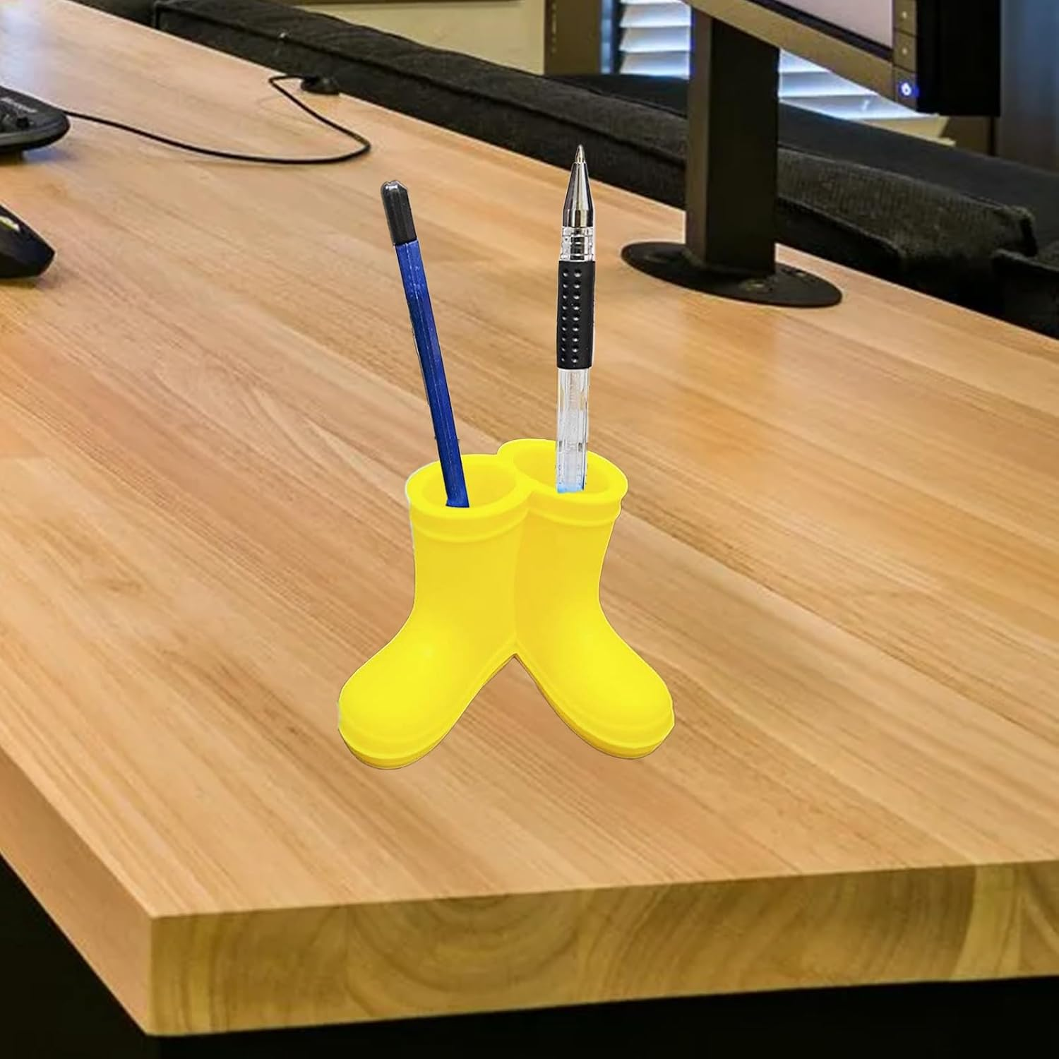 2 Pack Rain Boot Toothbrush Holder image number 4