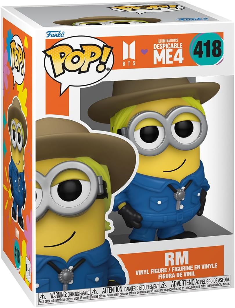 FUNKO POP! Movies: Despicable Me 4 - RM image number 4