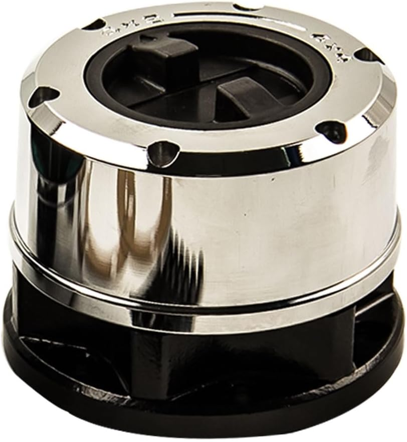 Rynplex 2Pcs 26 Spline Free Wheel Locking Hubs, for Kia, Sportage 4 Wheel Drive 1995-2002 AVM460 Car Freewheel Locking Hub image number 2