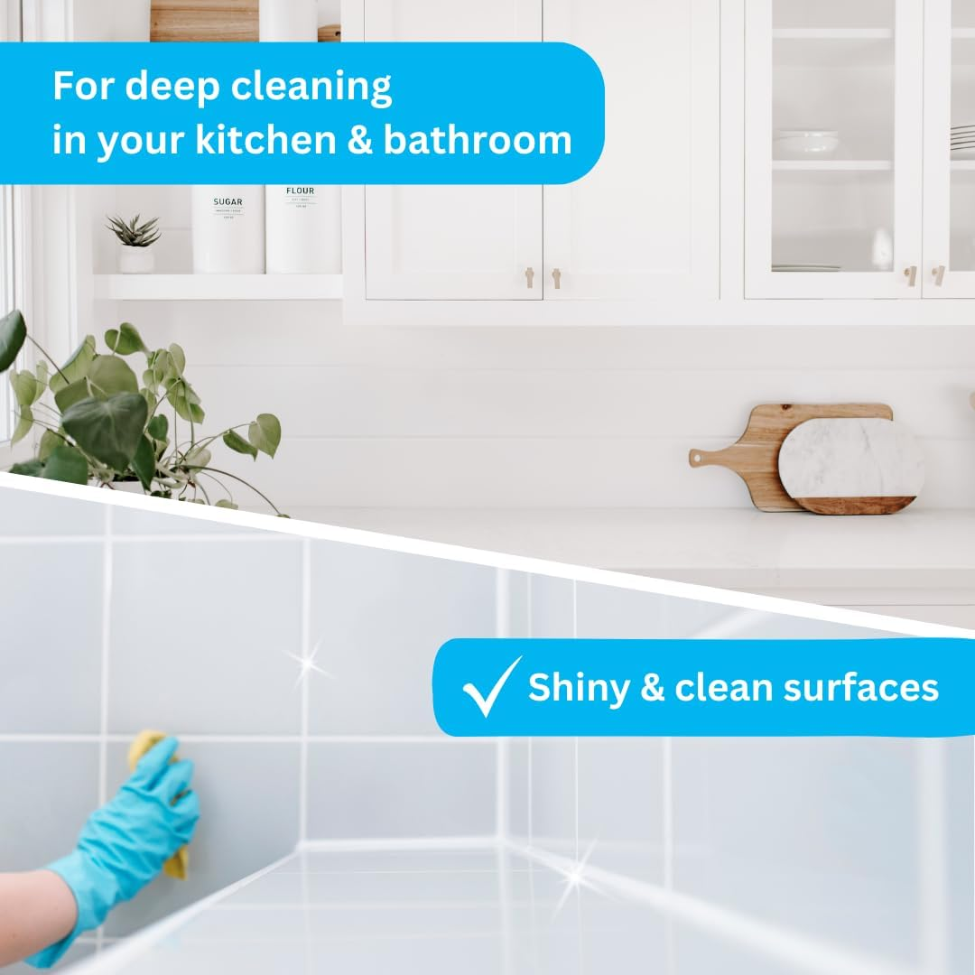 Sodasan Vinegar Cleaner, 1 Liters image number 4