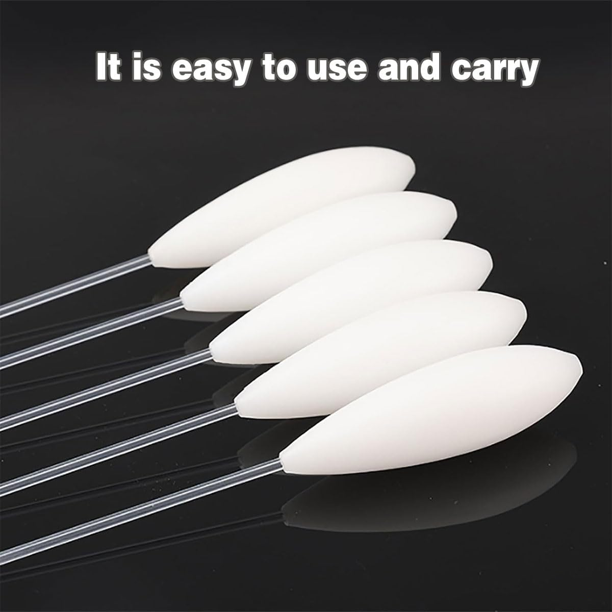 AIMALL Luya Booster Throw Floating Sink Pin for Fishing, 8-Ring Slow Sink Fly Hook Anti-Winding Acrylic Fishing Tackle, 22Cm Total Length, 50G image number 6