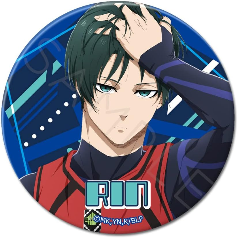 TV Anime Blue Rock Science Fiction Itoshi Rin 3-Way Can Badge [75Mm] image number 2