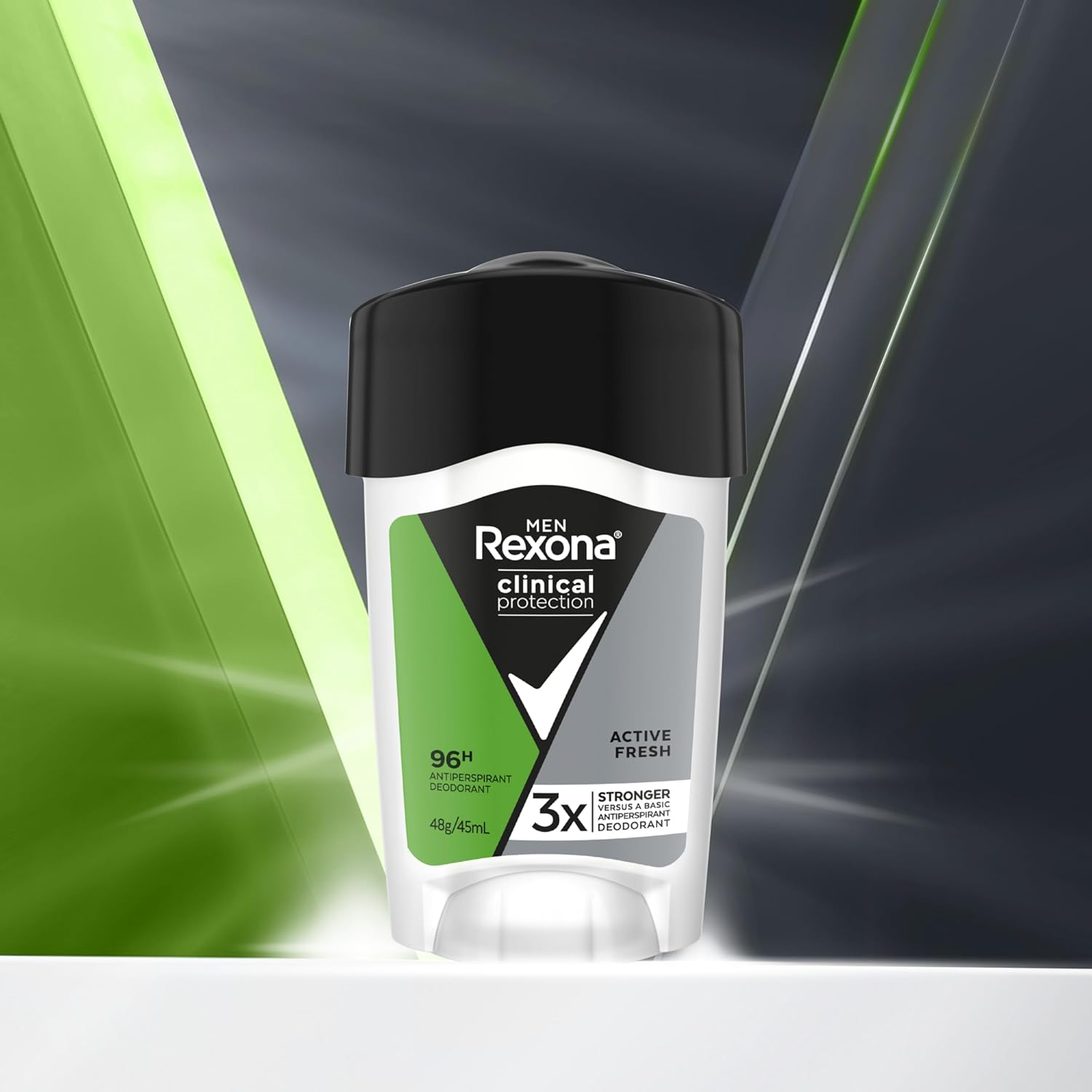 Rexona Men Active Fresh Clinical Protection Deodorant 45 Ml