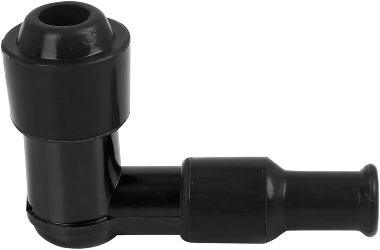 X AUTOHAUX Spark Plug Cap Boot Waterproof Non Resistor for CG125 GN125 WY125 CD110 Motorcycle Scooter Dirt Bike ATV 2Pcs