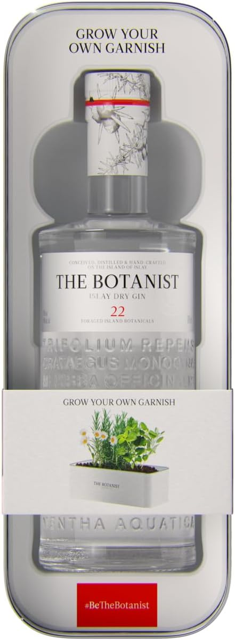 The Botanist Herb Planter Dry Gin Gift Pack 700Ml image number 2