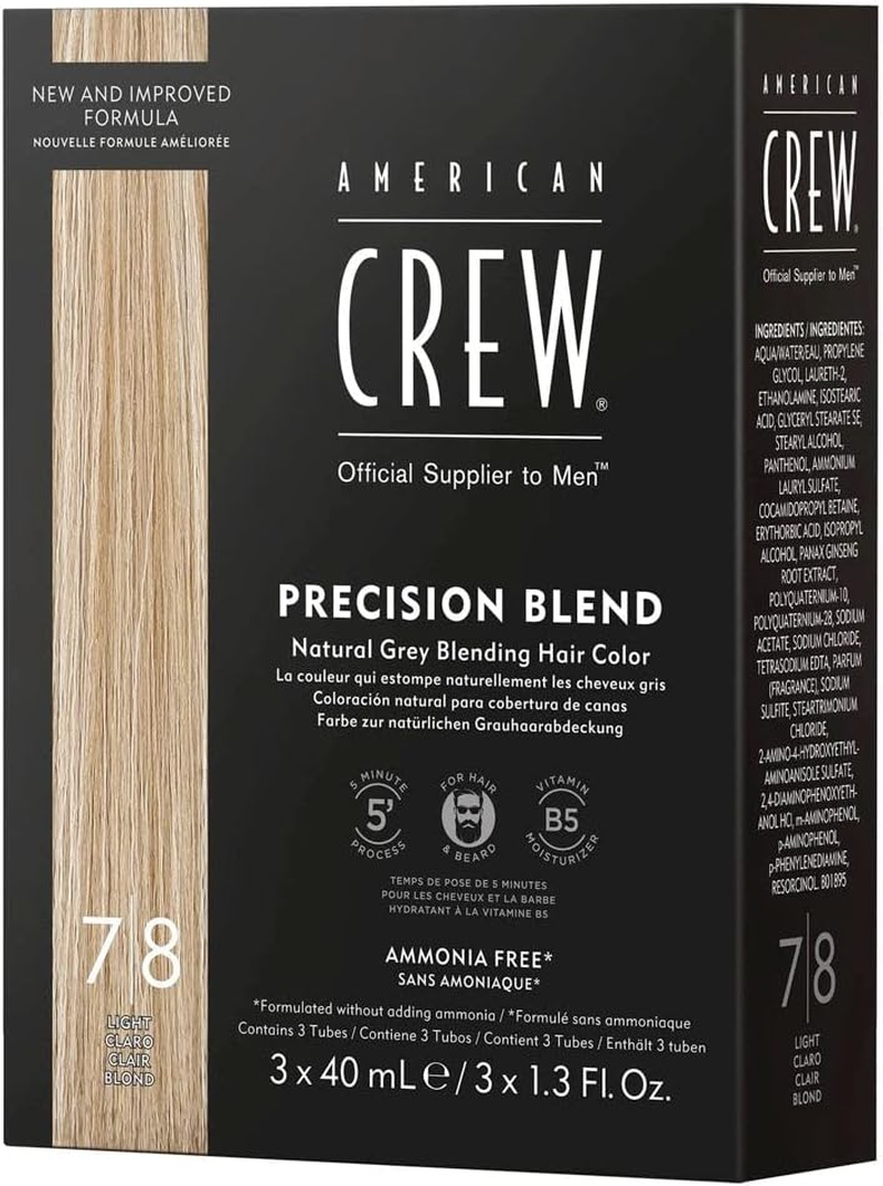 American Crew Precision Blend Hair Dyes - Brown image number 3