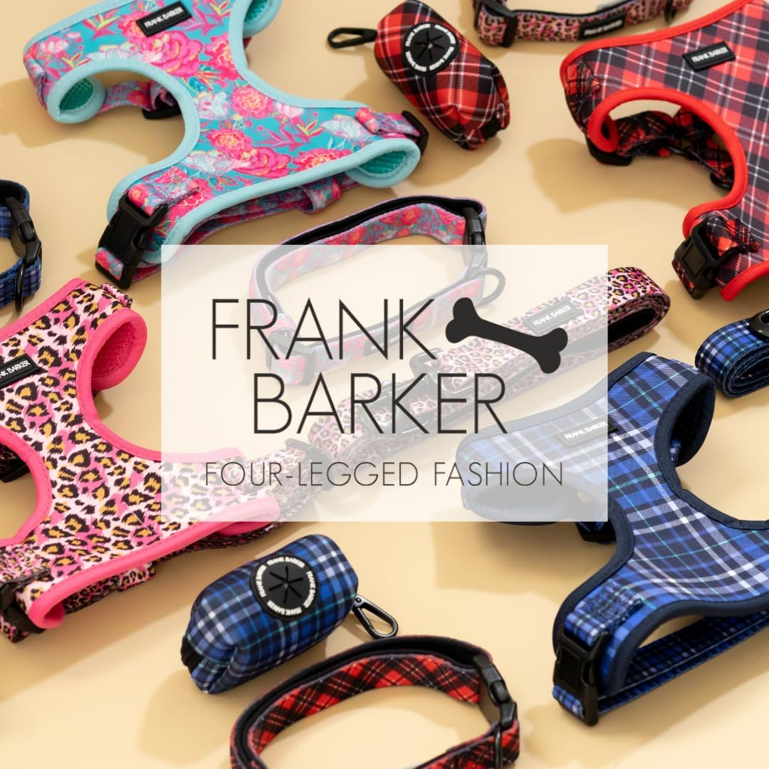Splosh Frank Barker Dogs Collar, Tartan, Large image number 2