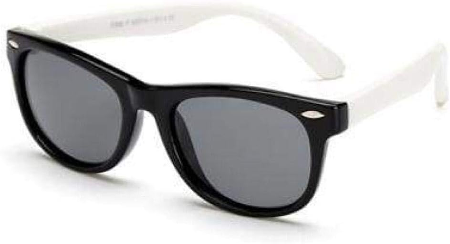 Boolavard TPEE Rubber Flexible Kids Polarized Sunglasses Age 3-10