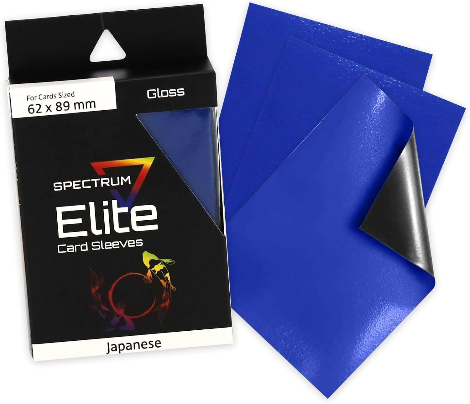 BCW Elite2 Small Deck Guard, Black, 60 Sleeves