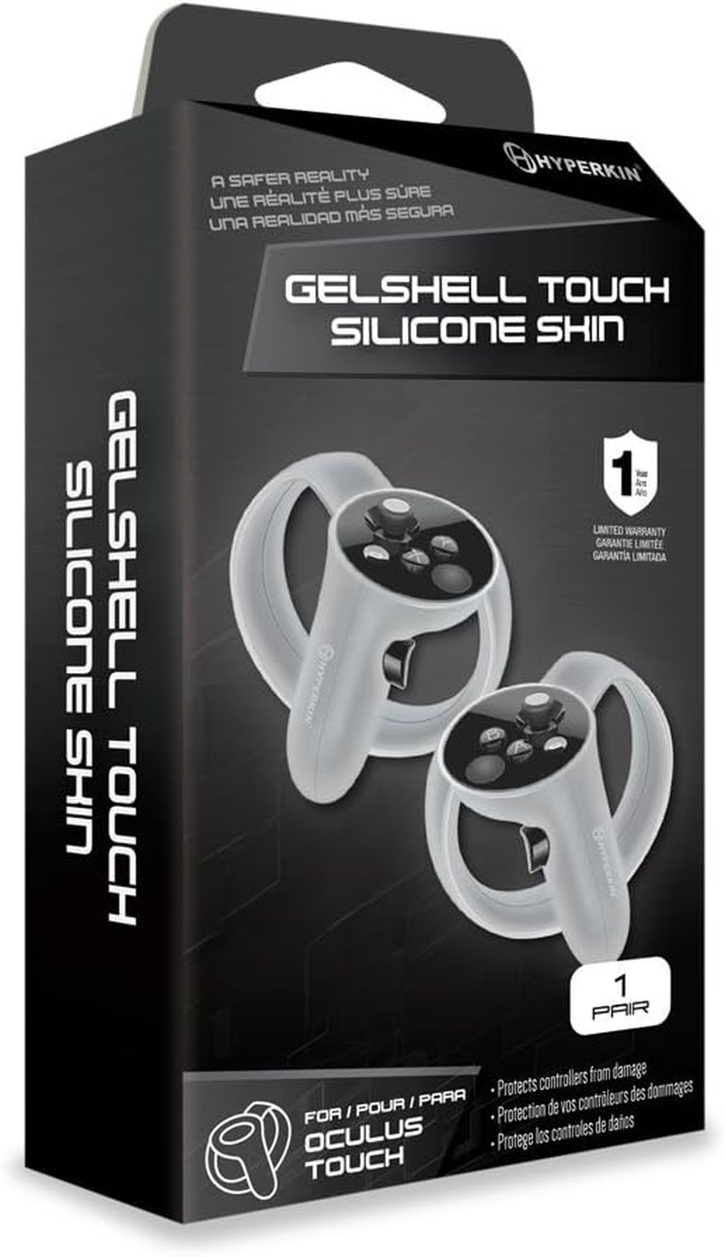 Hyperkin Gelshell Touch Controller Silicone Skin for Oculus Rift image number 3