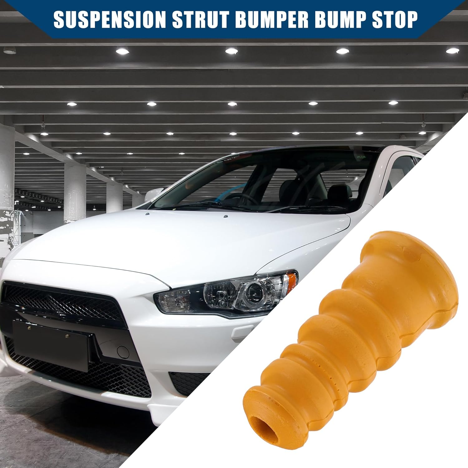 No.4M515K570Aa Suspension Strut Bumper Bump Stop for Mazda 3 2004-2012 for Mazda 5 2007-2012 / Rear Rubber Jounce Bumper Buffer/Durable / 2 Pcs image number 6