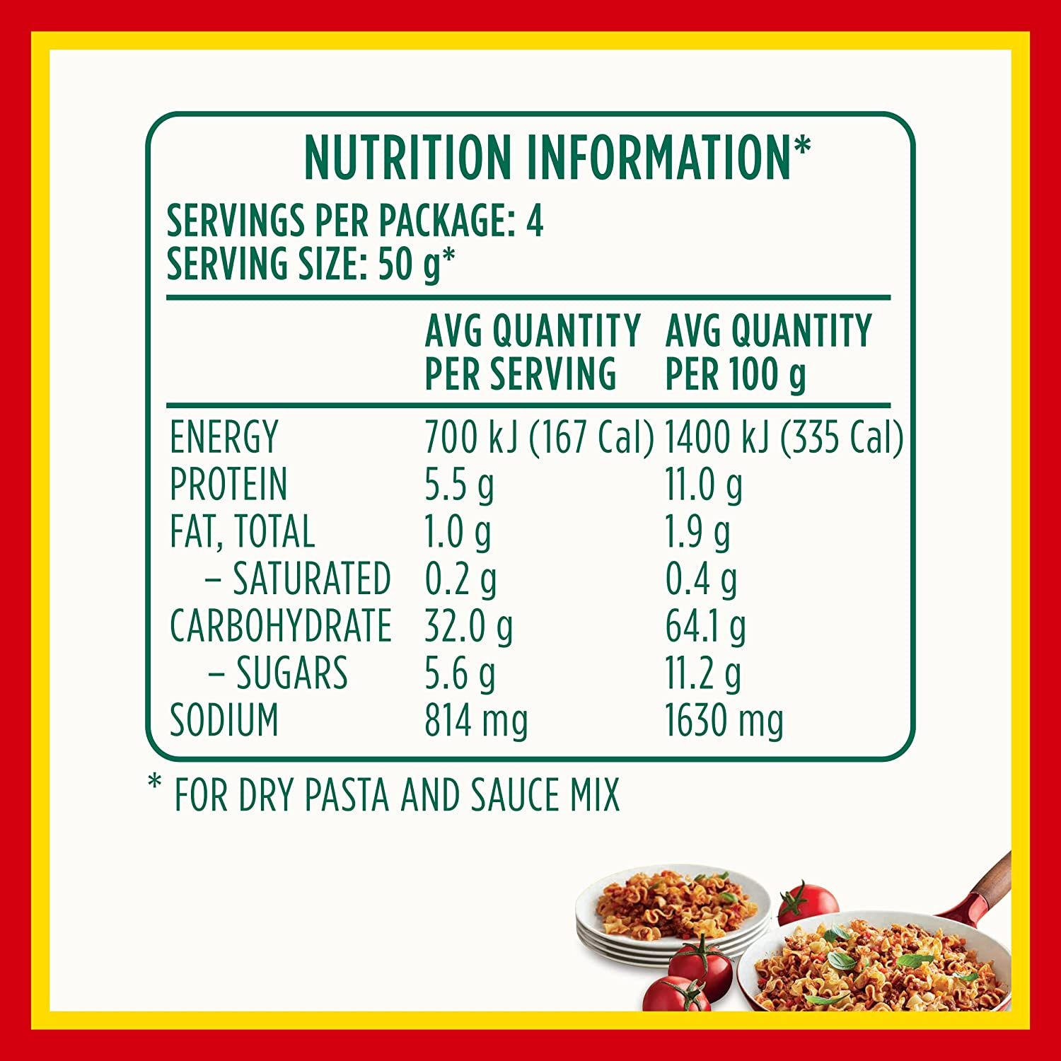 Tandaco Tomato Lasagne One Pan Dinner Ready to Eat Meal 200G image number 3