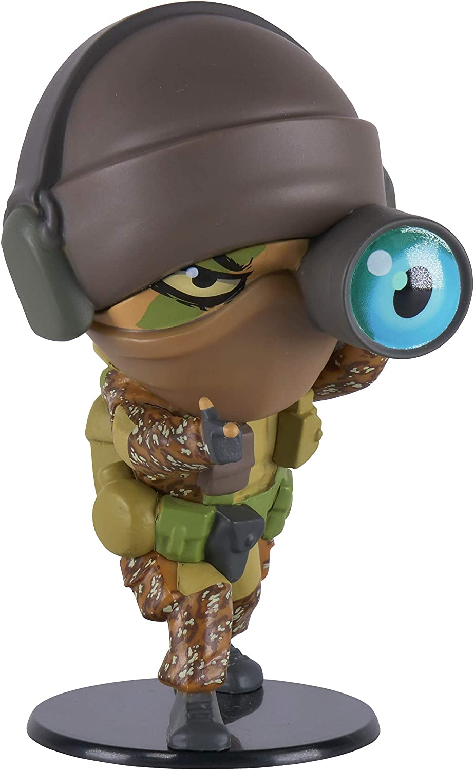 Ubisoft Six Collection Merch Series 4 Glaz Chibi Figurine image number 4