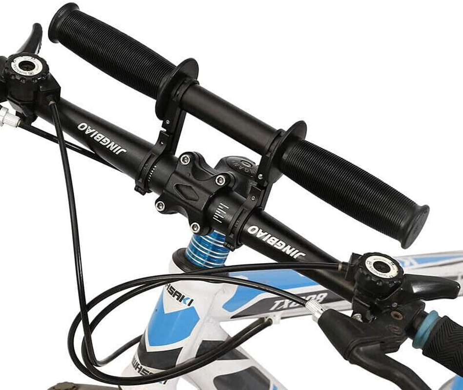 Front Mounted Child Bike Seat, Detachable Kids Bicycle Seat with Armrest, Adjustable Top Tube MTB Seat, Fits Flat and Sloping Tubes image number 6