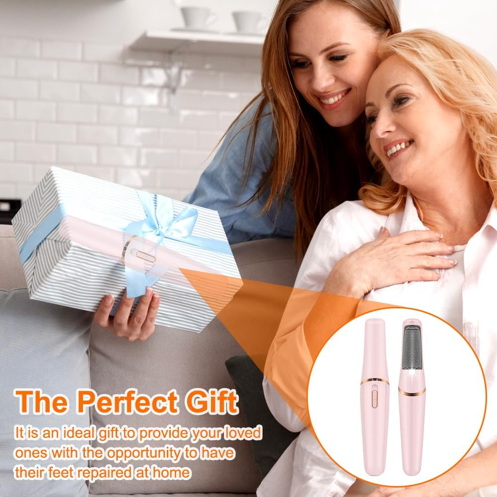 Electric Callus Remover for Feet, Electric Callus Remover, Rechargeable Callus Removal Foot, Pedicure Set, Foot Care, Electric for Hard, Dead, Cracked Dry Skin image number 5