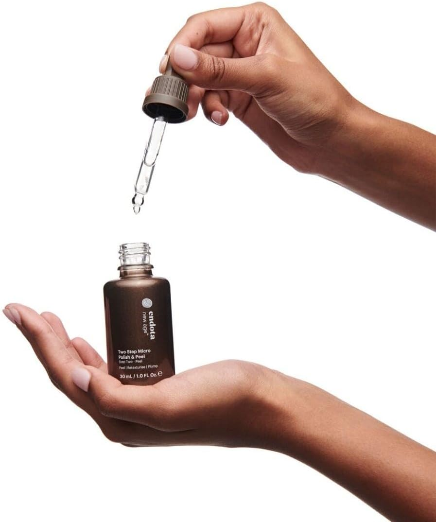 Endota New Age Two Step Micro Polish and Peel 2 Pack X 30 Ml, the At-Home Microdermabrasion and Peel Treatment to Rejuvenate Ageing Skin. image number 4