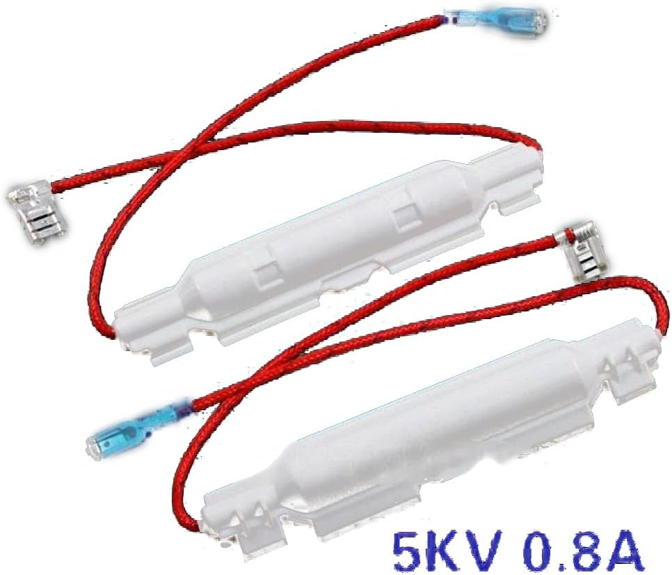 Haveratio 5Kv 0.8A High Voltage Fuse for Microwave Oven Universal Fuse Holder Microwave Oven Spare Parts Accessories White image number 4