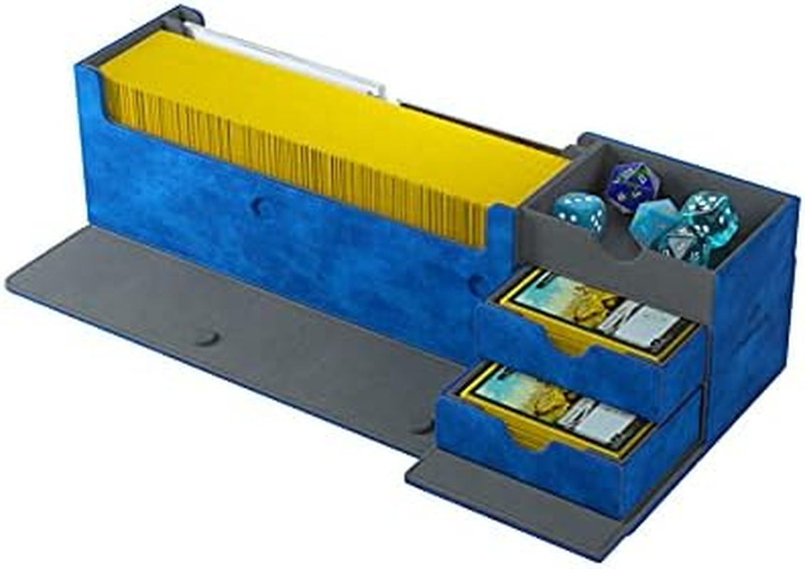 Gamegenic | Gamegenic Card'S Lair 400+ Blue | Card Holder (GGS20085ML) - Blue image number 6