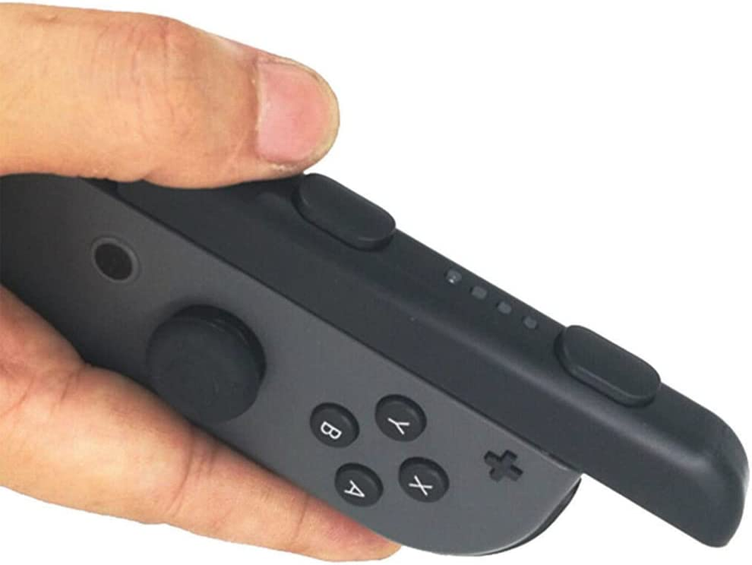 2PC for Nintendo Switch Game for Joy-Con Gamepad Handle Lock Wrist Strap Lanyard (Blue) - Grass Green image number 6