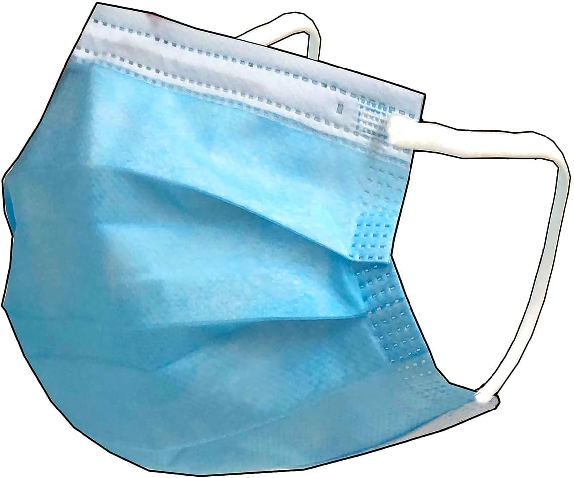 Freshnex Individually Wrapped 50 Face Mask image number 2