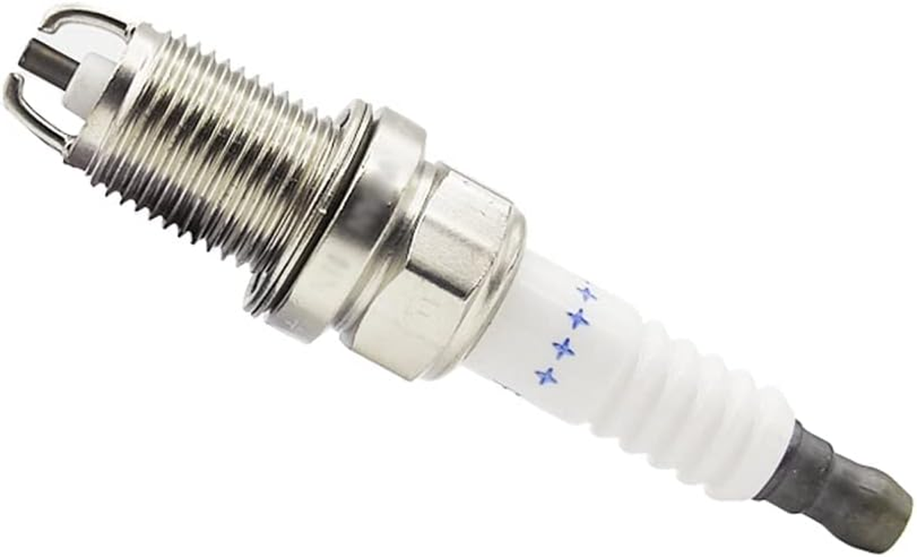 Baceyong 6Pcs Iridium Spark Plugs Compatible with Audi A6 A8 S5 S6, Compatible with LEXUS ES300, Compatible with PORSCHE 911, Compatible with TOYOTA AVALON/CAMRY/ RAV4/ SIENNA/SOLARA image number 5