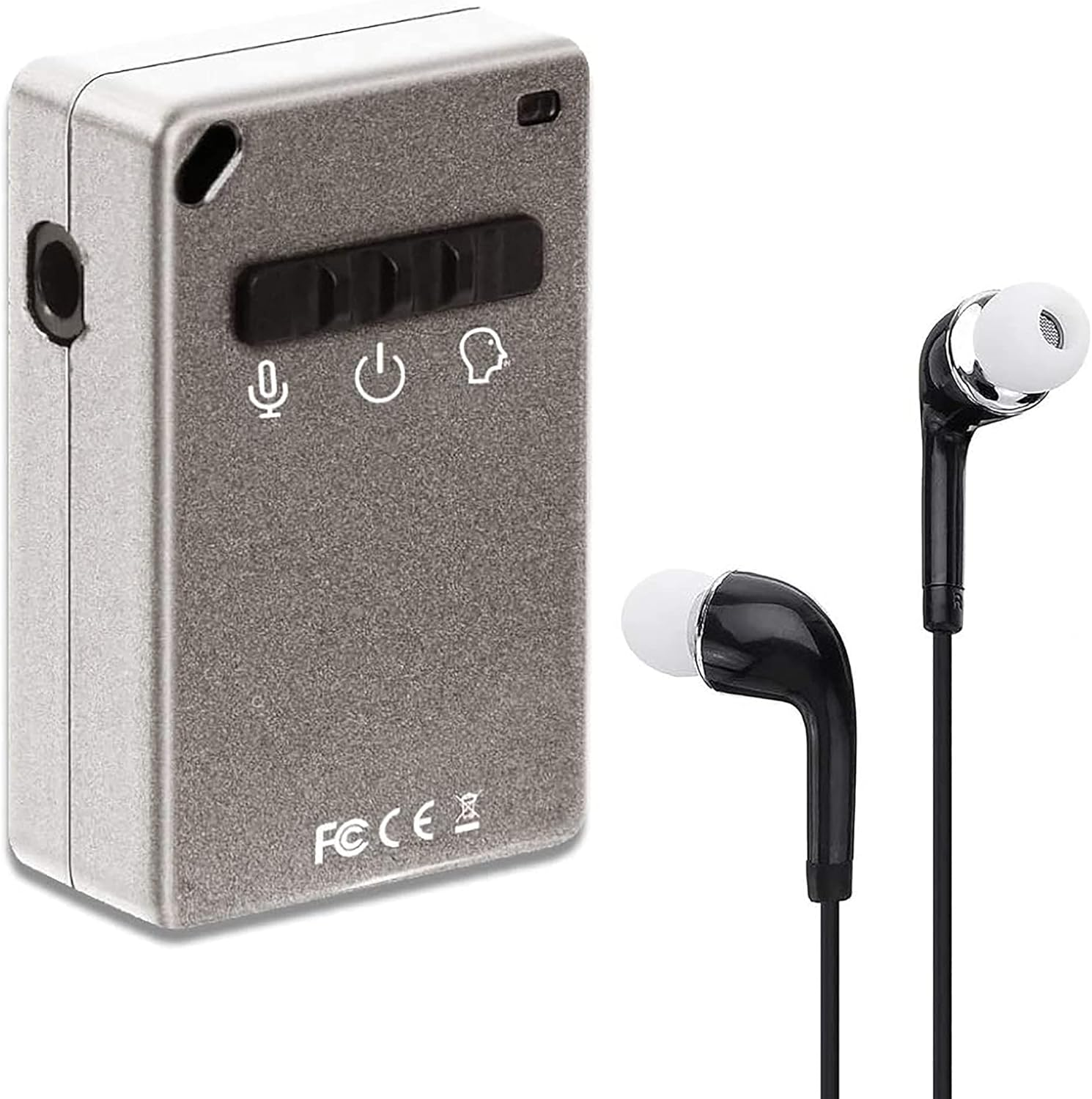 32GB Mini Digital Voice Recorder - Voice Activated with Playback Function, Ideal for Lectures, Meetings, and Dictation | USB Audio Recording Device image number 5