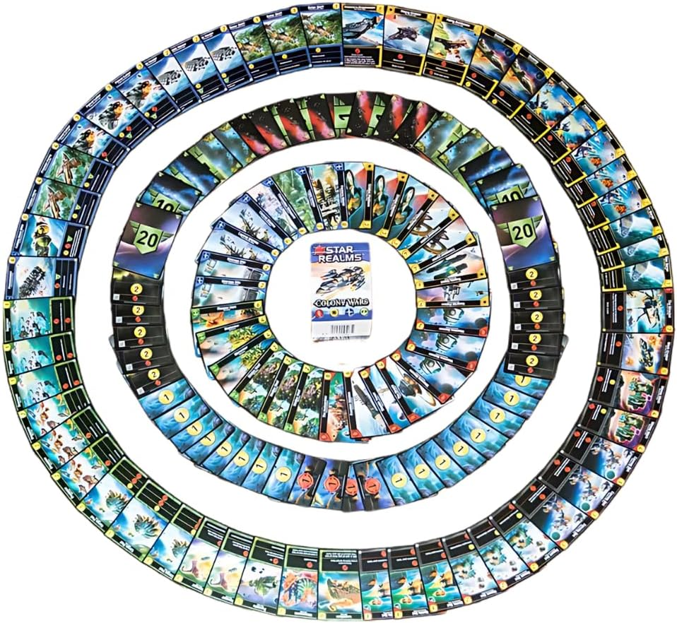 White Wizard Games Star Realms Colony Wars Card Game image number 3