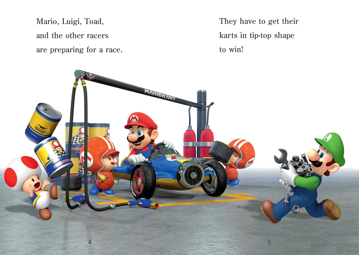 Official Mario Kart: Young Reader - off to the Races! image number 3
