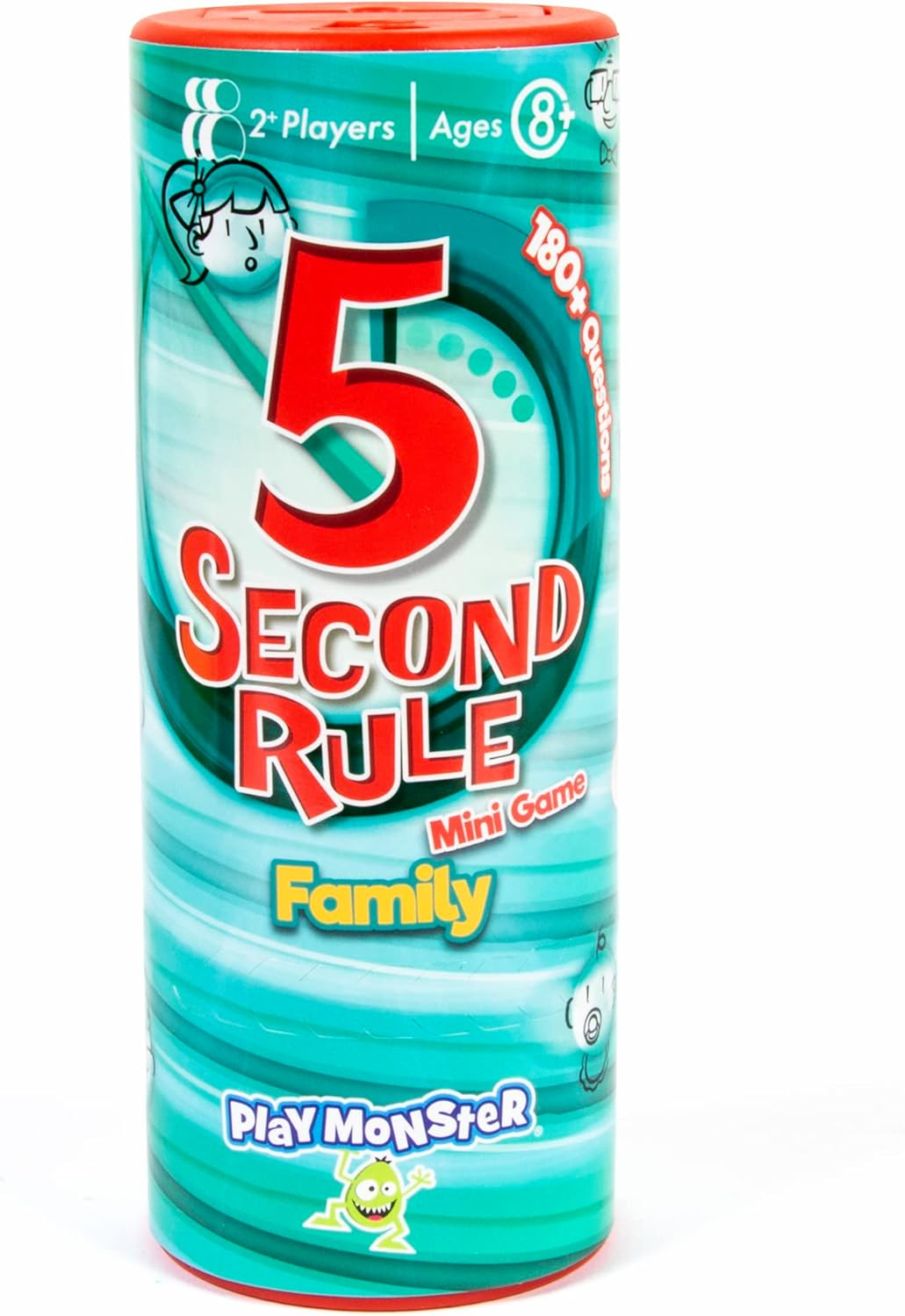 5 Second Rule Playmonster Mini - Family image number 2