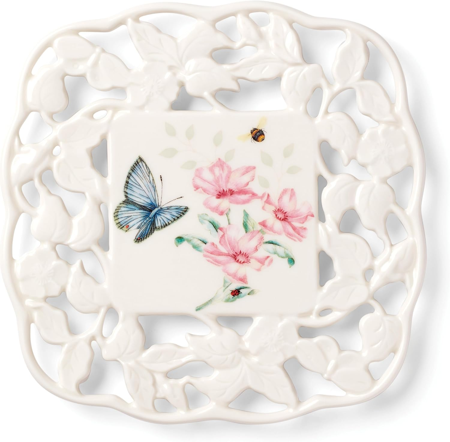 Lenox Butterfly Meadow Kitchen 3-Piece Mini Bowl Set, 1.70 LB, Multi image number 5