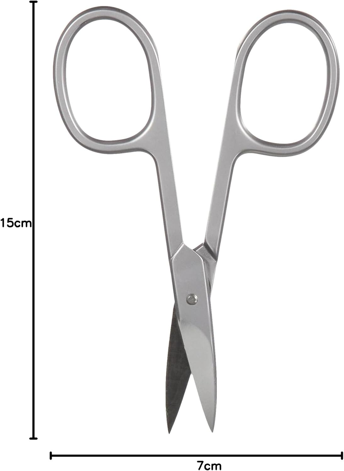 Victorinox Professional Curved Stainless Nail Scissor, Black, Standard, 9 Cm, 1 Count (Pack of 1), 8.1681.09 image number 3