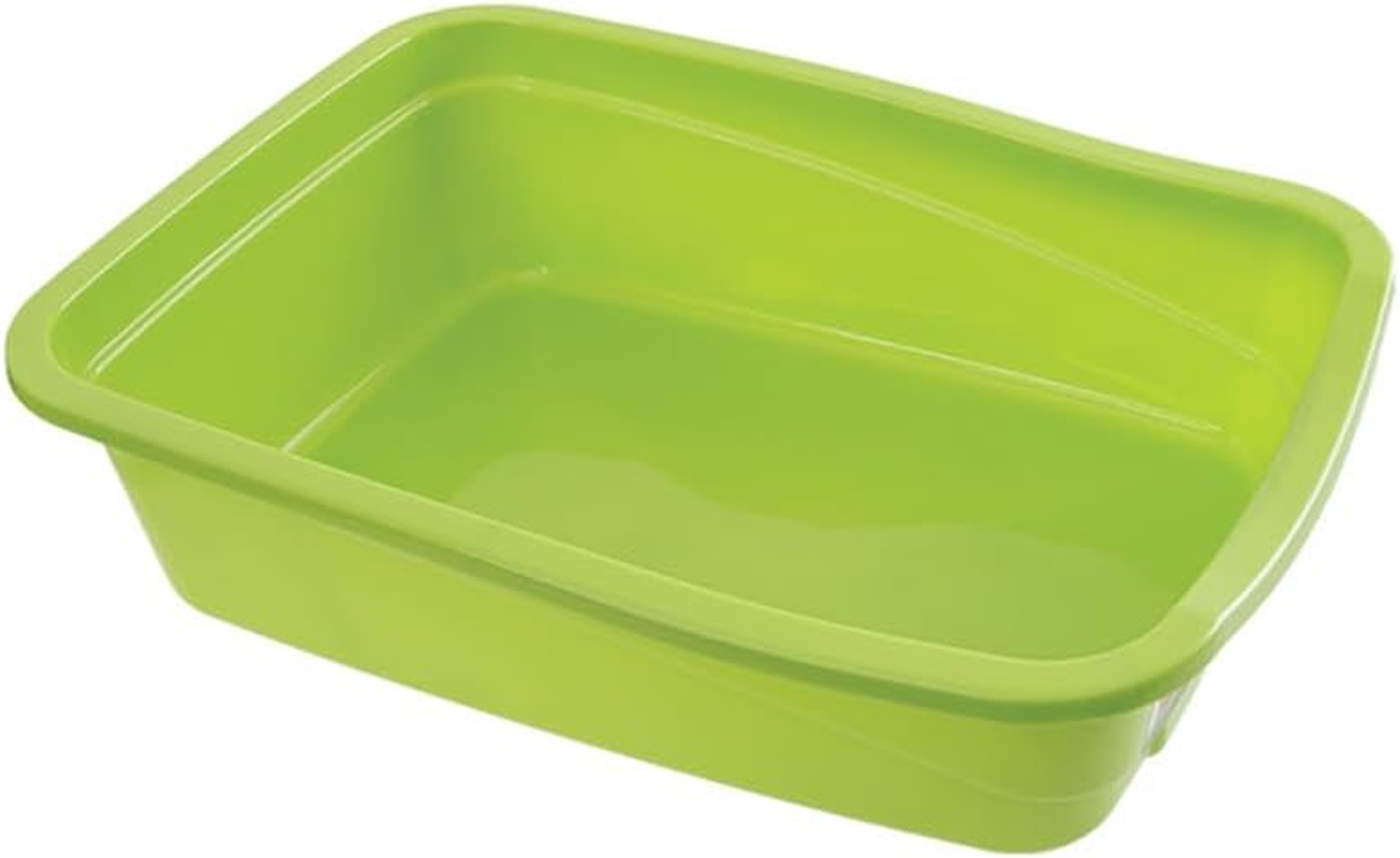 POOWEE! Medium Cat Litter Pan