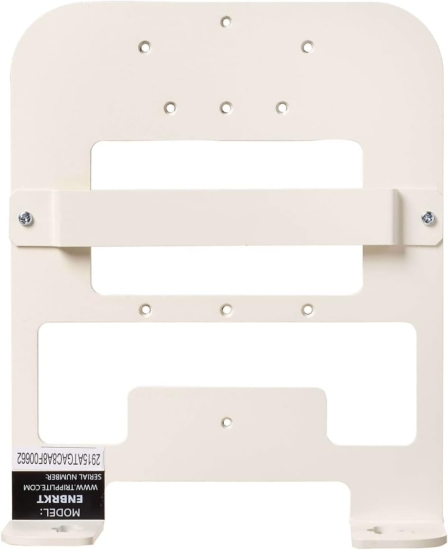 Wall Bracket for Wireless Access Point Right Angle Steel White image number 1