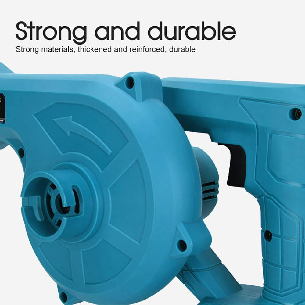 LEDON Cordless Electric Leaf Blower and Vacuum &ndash; Powerful Handheld Dust Cleaner for Car, Home, Office, and Outdoor Use image number 5