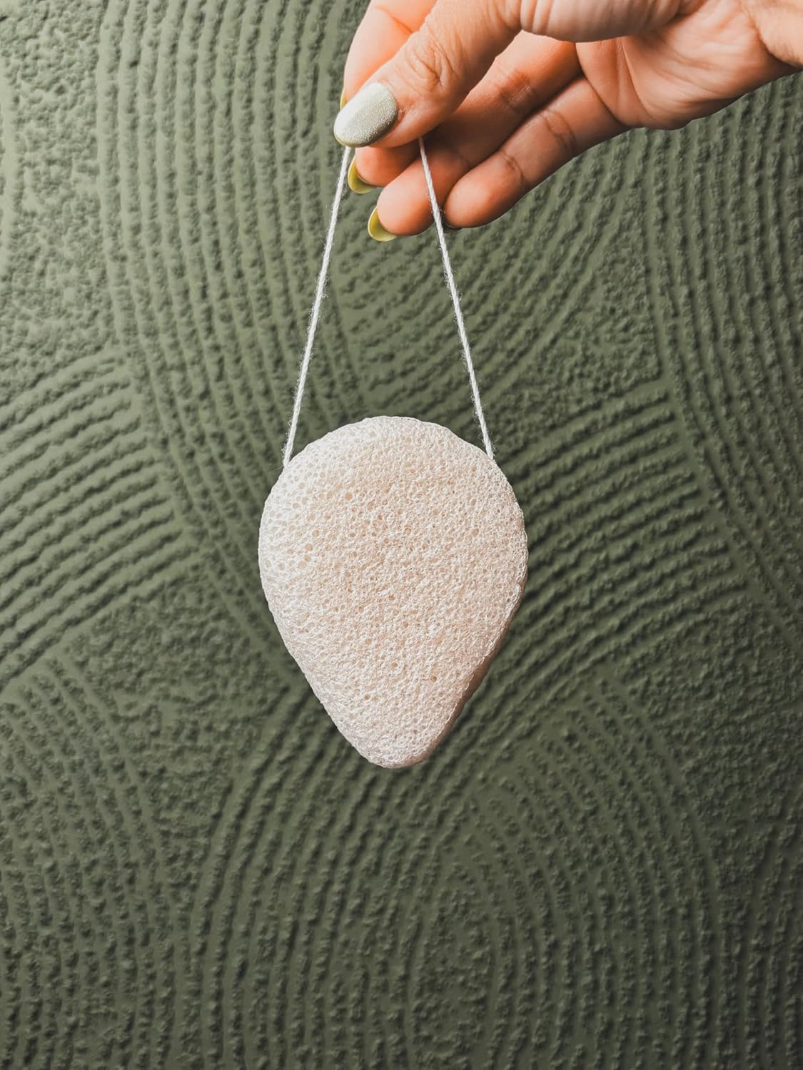 Kokoro Premium Konjac Sponge (Kokoro Teddy Tender Touch) image number 1