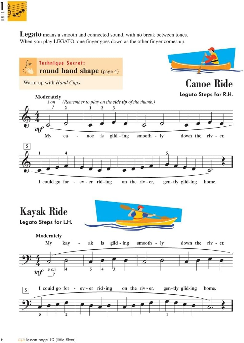 Faber Piano Adventures Level 1 Technique & Performance Book: Technique & Performance - Anglicised Edition, Red/White image number 5