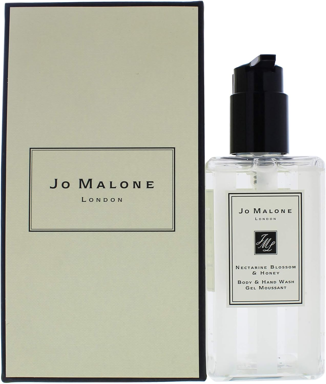 Jo Malone Nectarine Blossom & Honey Body & Hand Wash (With Pump) 250Ml/8.5Oz