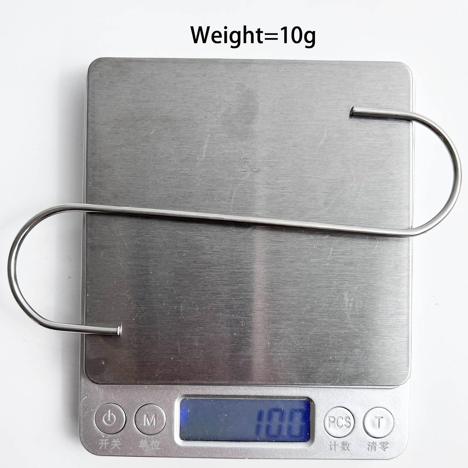 20 Pack S Shaped Hanging Hooks, Heavy Duty S Hanger Hook for Kitchen, Closet, Office, Bathroom, Garden and Cloakroom L image number 5