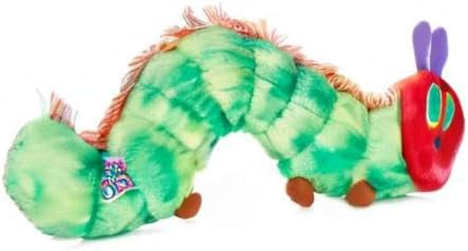 THE WORLD of ERIC CARLE Soft Toy: Very Hungry Caterpillar Caterpillar Large 42Cm image number 1