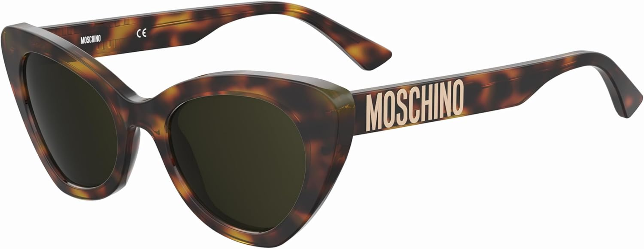 Moschino Women'S MOS147/S Sunglasses, Havana, 51 Mm