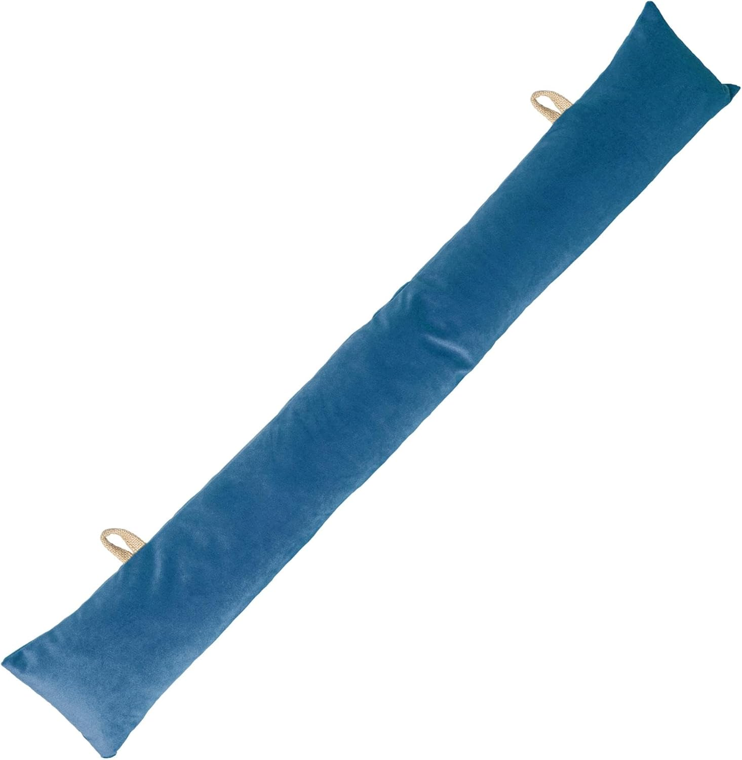 Nicola Spring Door Draught Excluder - 80 X 12Cm - Pink - 1Pc - Velvet Indoor Decorative Wind Stopper Home Interior Air Strip Wind Seal Window Draft Snake Sound Blocker for Home, Office Doors