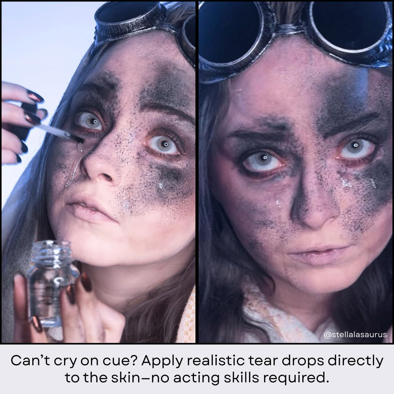 Mehron Sweat & Tears Special Effects Liquid (1 Oz) image number 4