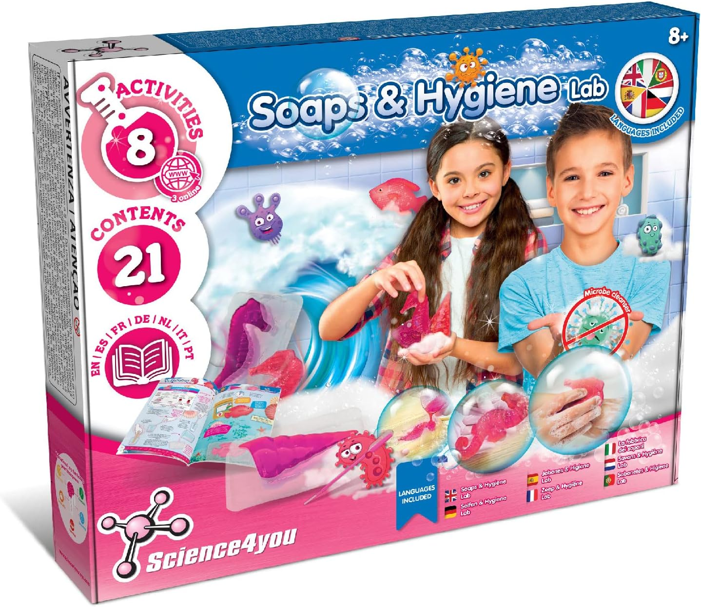 Science4You - Soap Factory
