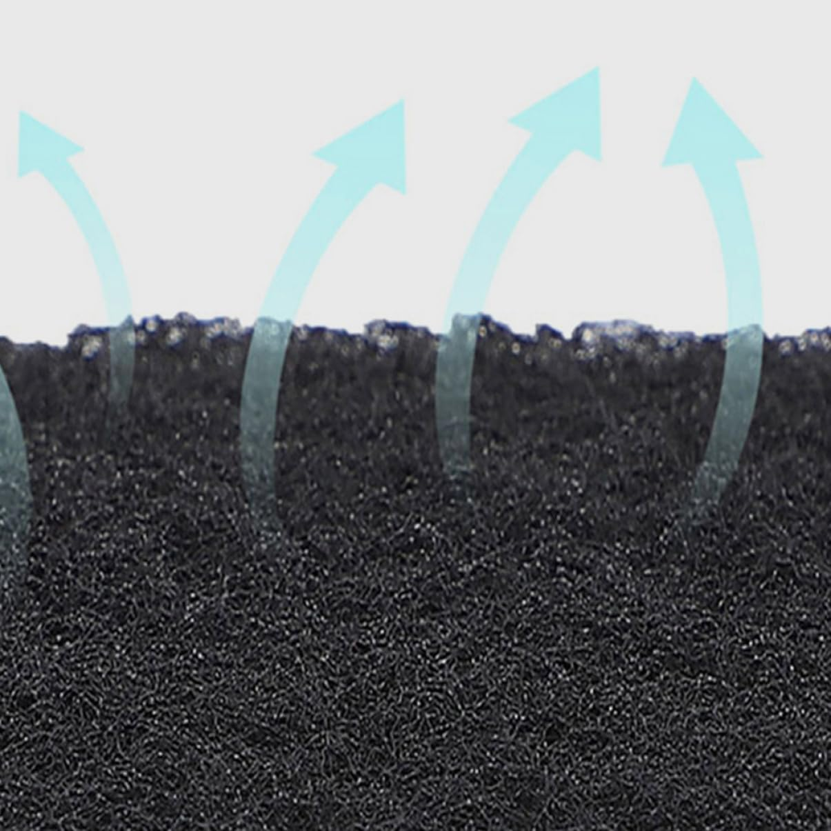 COLLBATH Cat Litter Box Freshness Filters 6Pcs Charcoal Filters for Odor Control Pet Odor Removers image number 5