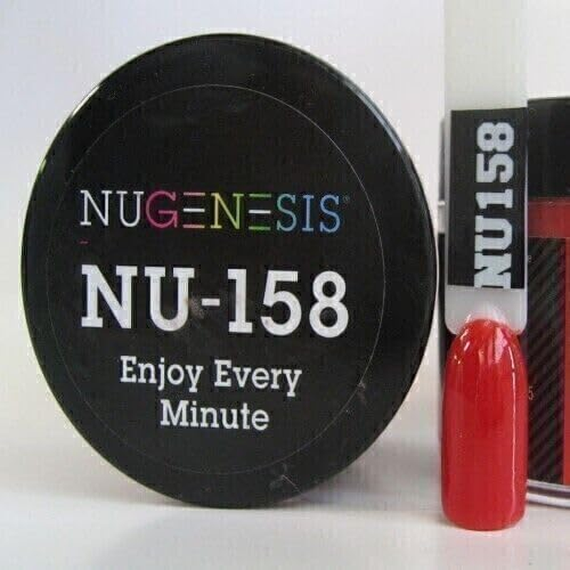 Nugenesis Dipping Powder Nail System Color NU-158 - Enjoy Every Minute - 43G