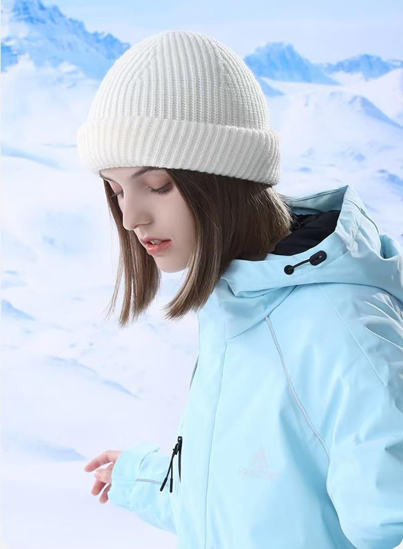 Balaclava Ski Mask Cold Weather Balaclava Mask Warm Face Mask Balaclava and Beanie Hats for Men 2 in 1 image number 6