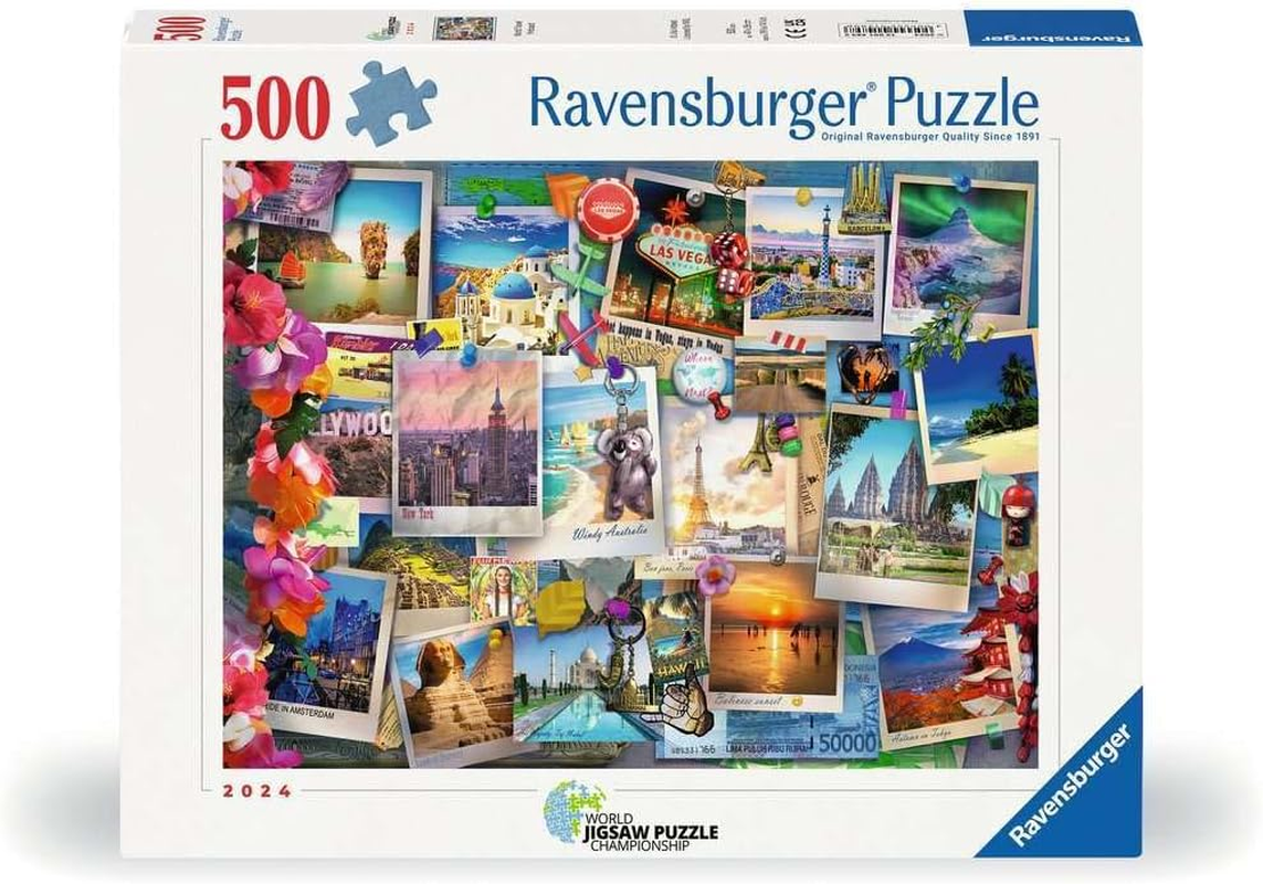 Rburg - Gatilandia Puzzle 500P image number 2