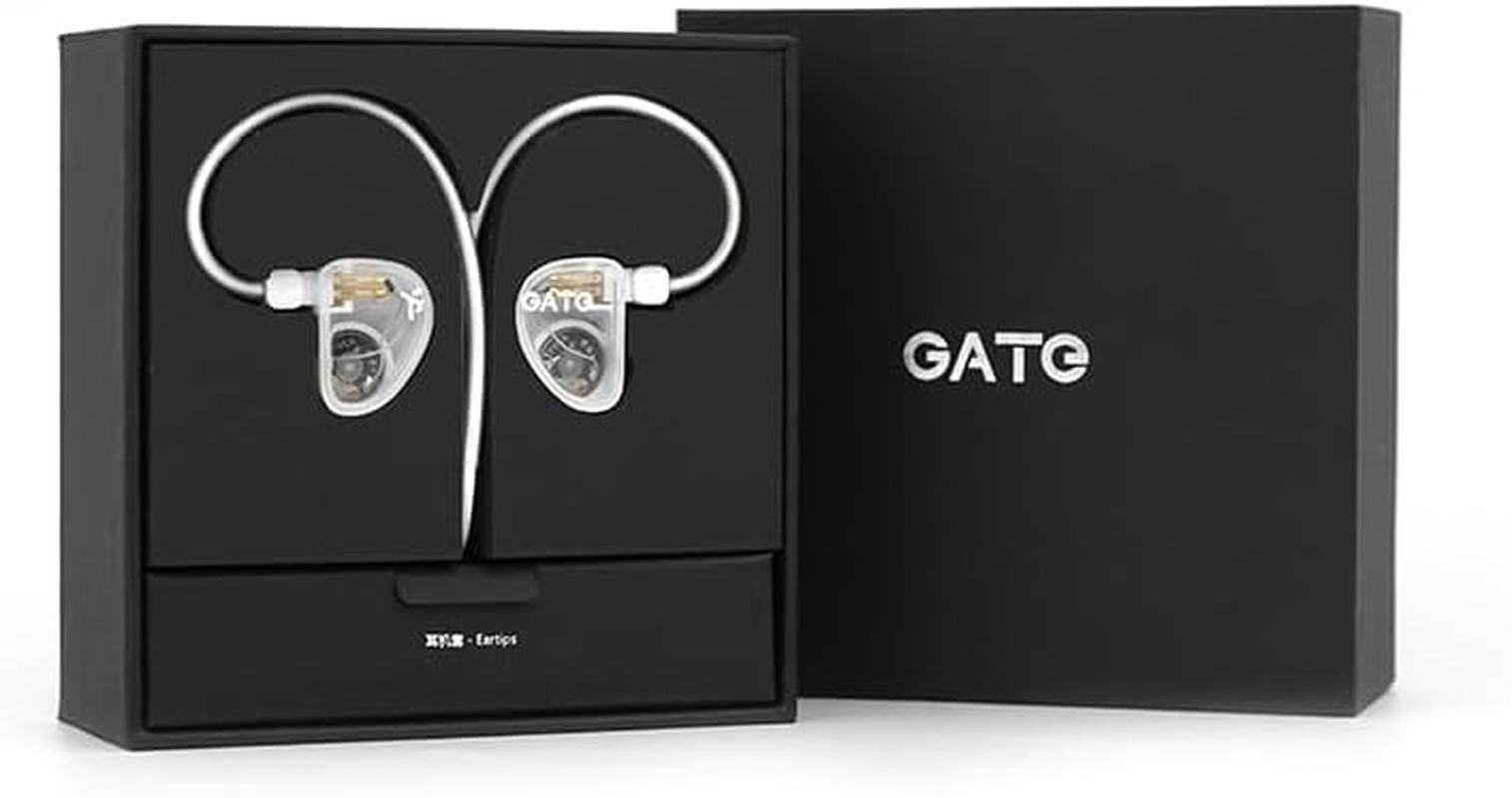 TRUTHEAR GATE Cost-Effective Dynamic Driver In-Ear Headphone with 0.78 2Pin Cable (White, No Mic) image number 6