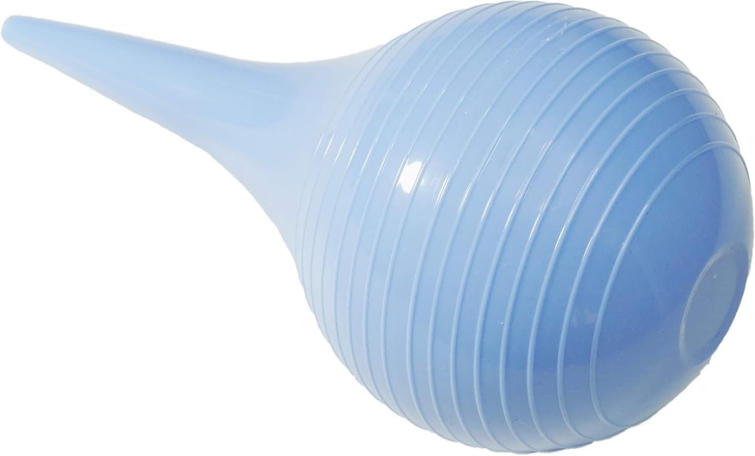 Star-Wood Rubber Suction Ear Syringe, 90Ml Hand Bulb Syringe Ear Wash Squeeze Bulb- Blue Smooth image number 2