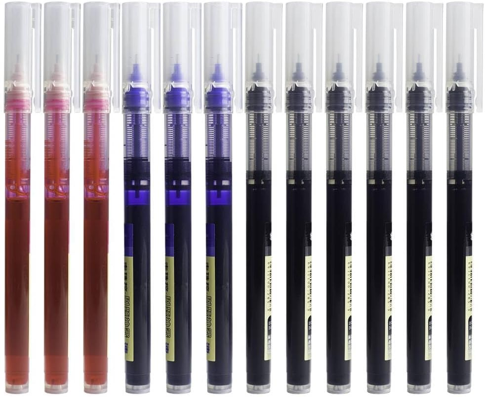 R2 Liquid Roller Ball Pen&hellip; (Red Blue Black) image number 1